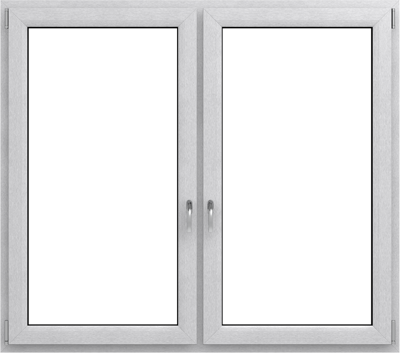 Gebürstetes Aluminium