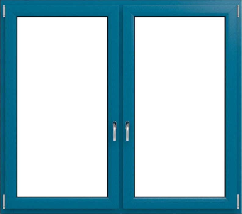 Blaue Wunderkerze