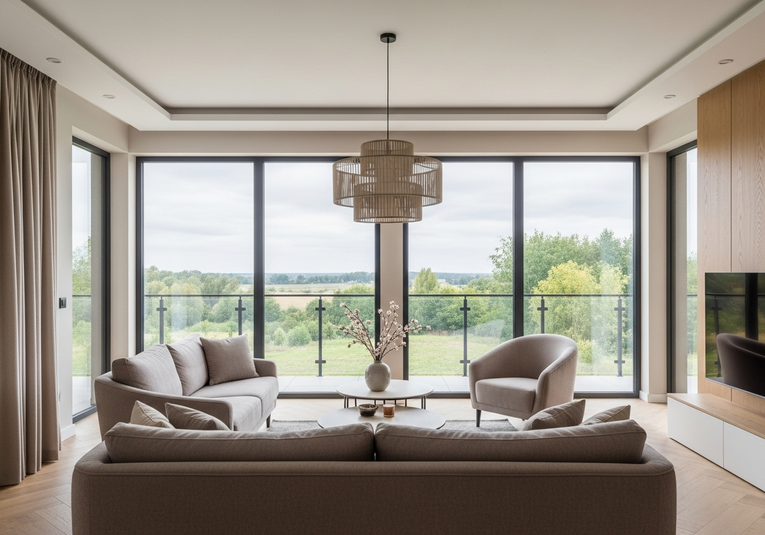 Panoramafenster – Ästhetik und Energieeffizienz im Einklang