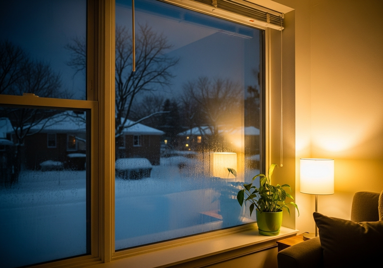 Tipps gegen beschlagene Fenster in der kalten Jahreszeit