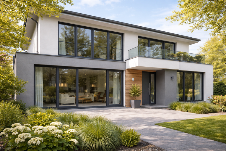 Fenster-Trends 2026 – Farben, Design, Technologie