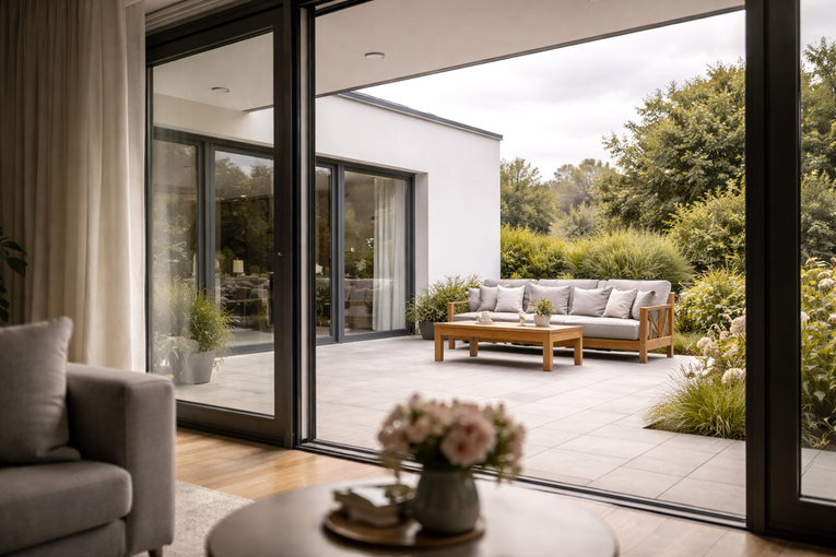 Braune Fenster 2026 – Farben