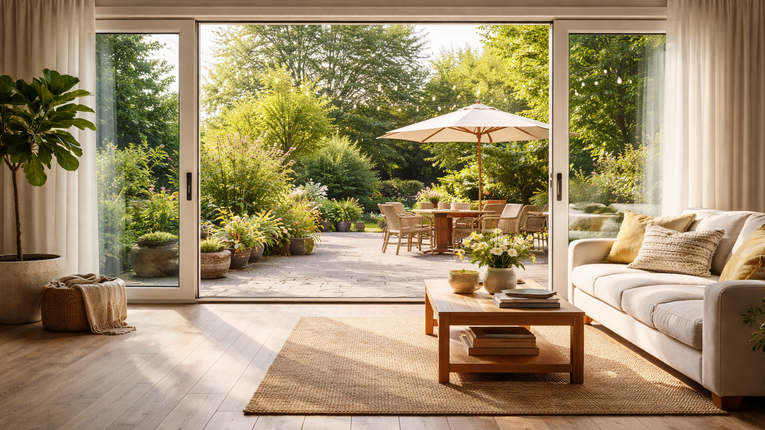 Hebeschiebetür oder Terrassentür - welche Lösung passt zum Sommerhaus?