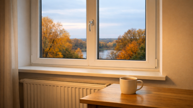 Warme Fenster vor der Heizperiode - welche Werte wirklich wichtig sind