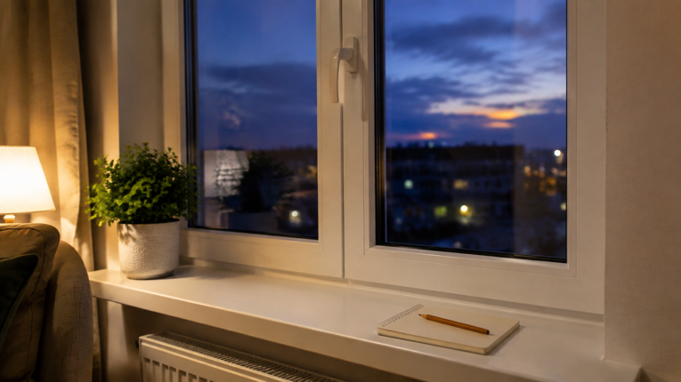 Fenster nach dem Sommer prüfen - Dichtungen, Lüftung und erste kühle Nächte