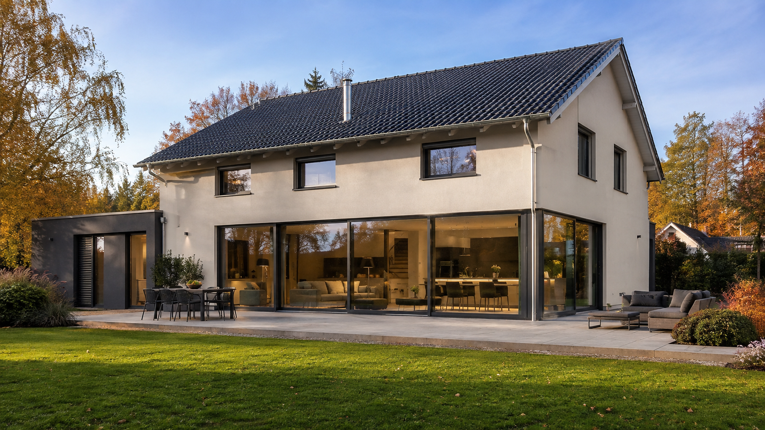 PVC oder Aluminium für große Fenster - Konstruktion und Nutzung im Vergleich